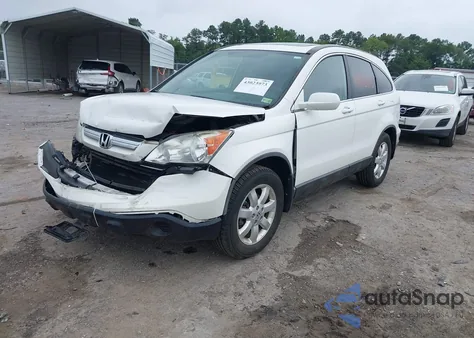 2008 Honda Cr-V Ex-L z USA, uszkodzony, nr VIN 5J6RE48778L049976